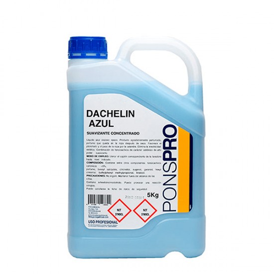 DACHELIN AZUL-balsam concentrat pentru tesaturi, Asevi, 5L
