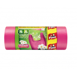 Fino Saci Gunoi HD 70 L Color 15 buc Fino Saci Gunoi HD 70 L Color 15 buc