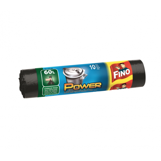Fino Saci Gunoi LD 60 L 10 buc Fino Saci Gunoi LD 60 L 10 buc