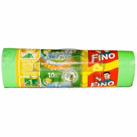 Fino Pungi Gunoi Aromatic Mix 45 L 10 buc Fino Pungi Gunoi Aromatic Mix 45 L 10 buc