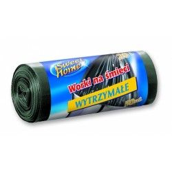 SWEET Saci menaj HDPE 20 l 50/set Negru SWEET Saci menaj HDPE 20 l 50/set Negru