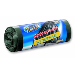 SWEET Saci menaj HDPE 35 l 50/set Negru SWEET Saci menaj HDPE 35 l 50/set Negru