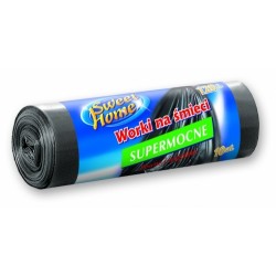 SWEET Saci menaj LDPE 120 l 10/set Negru SWEET Saci menaj LDPE 120 l 10/set Negru
