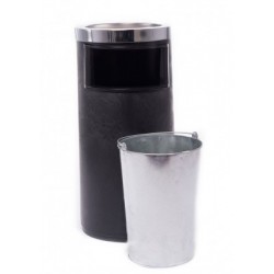 Cos gunoi cu scrumiera 20 litri LIMPIO C106 Cos gunoi cu scrumiera 20 litri LIMPIO C106