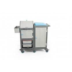 Cărucior medical de curățenie PROCART 1362