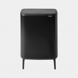 Cos gunoi Bo Touch Bin Hi, 60L - Negru Mat Cos gunoi Bo Touch Bin Hi, 60L - Negru Mat