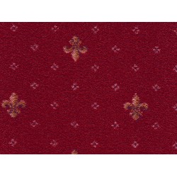 Mocheta sali evenimente Locanda cod 10 roșu, înălțime fir 8 mm, fir tăiat, pentru interior