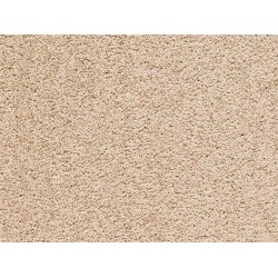 Mocheta pufoasa Bliss bej-crem 32 , fir lung , înălțime 15.5 mm , fir rasucit , pentru interior