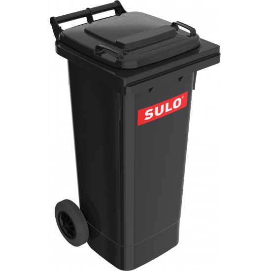 Europubela din material plastic, 80l, culoare negru MEVATEC - Transport inclus Europubela din material plastic, 80l, culoare negru MEVATEC - Transport inclus