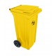 Pubela HDPE CLD 120L galben Pubela HDPE CLD 120L galben