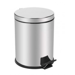 Resigilat 1 - Cos gunoi metalic 20 litri, inchidere soft Resigilat 1 - Cos gunoi metalic 20 litri, inchidere soft