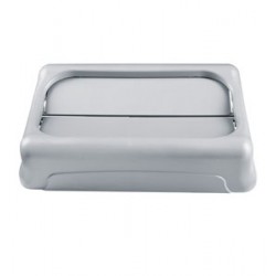 Capac Swing pentru container Slim Jim de 87 si 60 L, gri, RUBBERMAID Capac Swing pentru container Slim Jim de 87 si 60 L, gri, RUBBERMAID