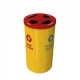 BAERUM B Cos pentru colectare selectiva cu 4 compartimente BAERUM B Cos pentru colectare selectiva cu 4 compartimente