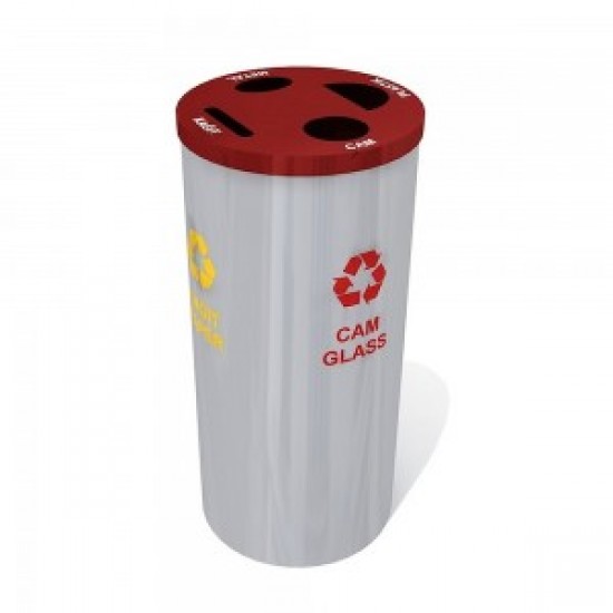 BAERUM B Cos pentru colectare selectiva cu 4 compartimente BAERUM B Cos pentru colectare selectiva cu 4 compartimente
