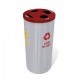 BAERUM B Cos pentru colectare selectiva cu 4 compartimente BAERUM B Cos pentru colectare selectiva cu 4 compartimente