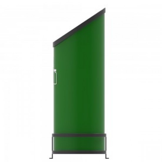 GOTHENBURG B Cosuri pentru reciclare cu design futurist pentru zonele publice GOTHENBURG B Cosuri pentru reciclare cu design futurist pentru zonele publice