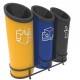 GOTHENBURG B Cosuri pentru reciclare cu design futurist pentru zonele publice GOTHENBURG B Cosuri pentru reciclare cu design futurist pentru zonele publice