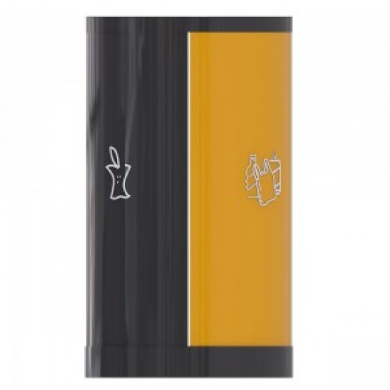 HELSINKI B Cosuri pentru reciclare cu aspect modern pentru zonele publice, 80L HELSINKI B Cosuri pentru reciclare cu aspect modern pentru zonele publice, 80L