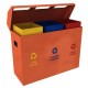 ODENSE Set de reciclare cu design robust pentru zonele publice cu trafic intens ODENSE Set de reciclare cu design robust pentru zonele publice cu trafic intens