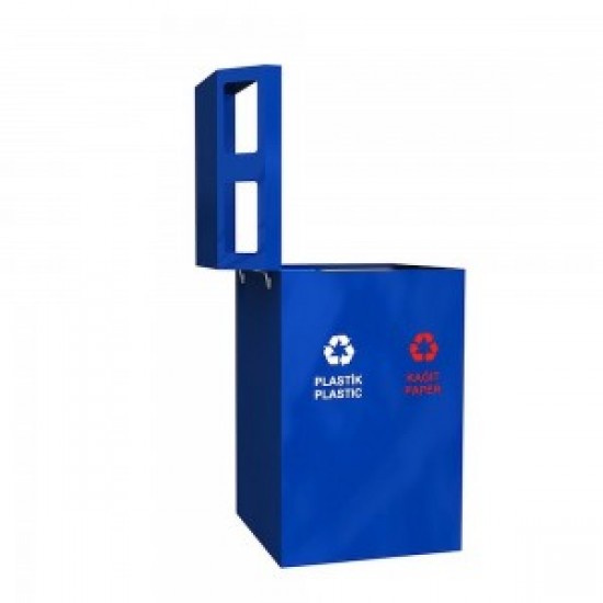 STAVANGER Cos solid pentru colectare selectiva a deseurilor pentru spatiile publice 4x35L STAVANGER Cos solid pentru colectare selectiva a deseurilor pentru spatiile publice 4x35L