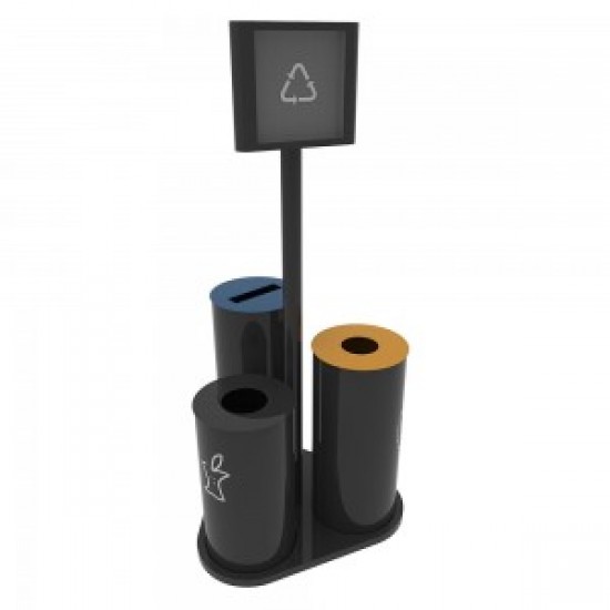 UPPSALA B Cosuri pentru reciclare din metal pentru interior si exterior UPPSALA B Cosuri pentru reciclare din metal pentru interior si exterior