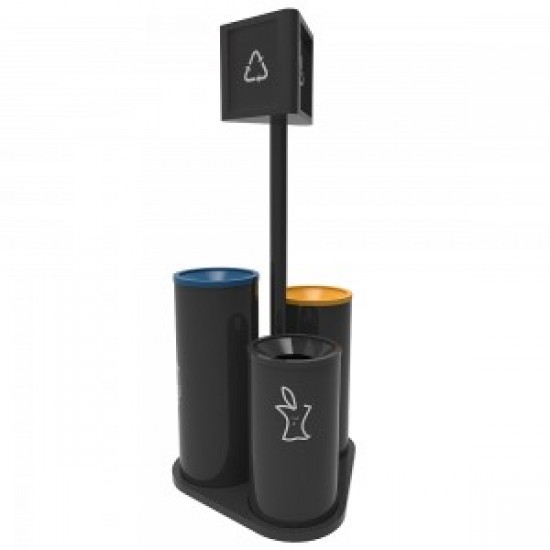 UPPSALA B Cosuri pentru reciclare din metal pentru interior si exterior UPPSALA B Cosuri pentru reciclare din metal pentru interior si exterior
