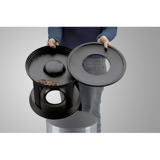 Cos Gunoi cu scrumiera ProfiLine Combi Plus 30, 30L Cos Gunoi cu scrumiera ProfiLine Combi Plus 30, 30L