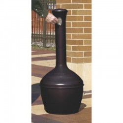 Scrumiera pentru exterior, 305 x 965 mm, 15 L Scrumiera pentru exterior, 305 x 965 mm, 15 L