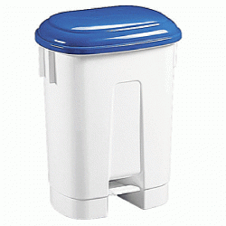 Cosuri cu pedala pentru colectarea selectiva 30, 60L, rosu, galben, verbe, albastru, alb