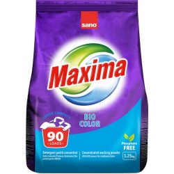 SANO MAXIMA BIO COLOR DETERGENT PUDRA, 3.25 Kg
