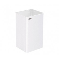 Cos gunoi de interior, fara capac, otel vopsit alb, 65 L, Mediclinics Cos gunoi de interior, fara capac, otel vopsit alb, 65 L, Mediclinics