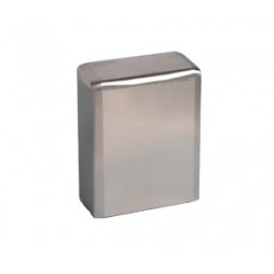 Cos cu capac rabatabil pentru servetele, inox finisaj satinat, 6L, Mediclinics Cos cu capac rabatabil pentru servetele, inox finisaj satinat, 6L, Mediclinics