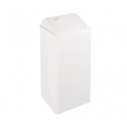 Cos de interior cu capac batant, otel, 80 L, Mediclinics Cos de interior cu capac batant, otel, 80 L, Mediclinics