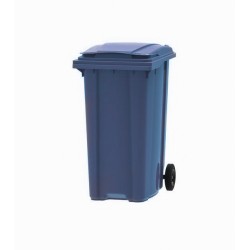 Container din plastic, 360 litri albastru