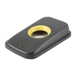Capac negru/galben pentru doze pentru cosul Geo Capac negru/galben pentru doze pentru cosul Geo