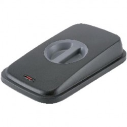 Capac negru/gri cu maner pentru cosul Geo Capac negru/gri cu maner pentru cosul Geo