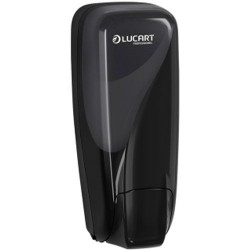 Dozator negru sapun spuma- Identity, LUCART, 1000 ml - functioneaza doar cu rezerve Lucart