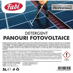 FABI Detergent pentru panouri fotovoltaice 5l