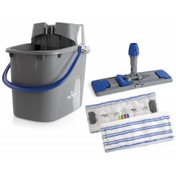KIT EASY WASH: GALEATA CU STORCATOR + SUPORT MOP + MOP MICROFIBRA KIT EASY WASH: GALEATA CU STORCATOR + SUPORT MOP + MOP MICROFIBRA