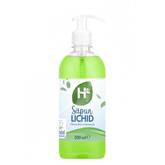 HIGEEA Sapun lichid - ECOLABEL 500ml HIGEEA Sapun lichid - ECOLABEL 500ml