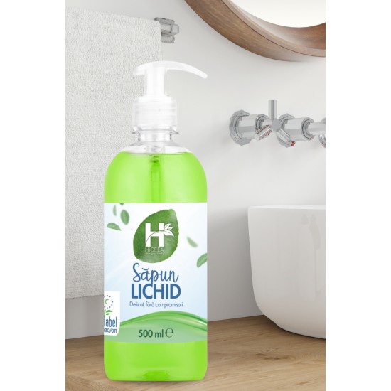 HIGEEA Sapun lichid - ECOLABEL 500ml HIGEEA Sapun lichid - ECOLABEL 500ml