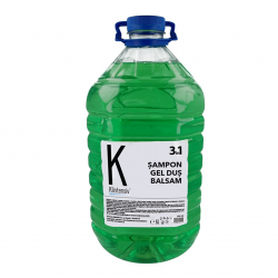 3în1 – ȘAMPON, GEL DE DUȘ, BALSAM, 5 litri