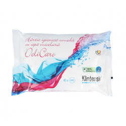 Klintensiv – Hartie igienica umeda, 40 buc.