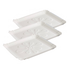 Tavite carton albe 11×14.6 100 buc/set