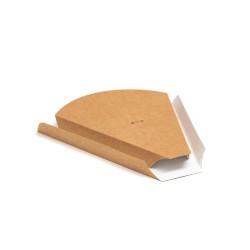 Coltare felie pizza albe 32 cm (250 buc/set)