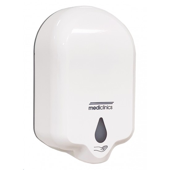 DOZATOR SAPUN CU SENZOR ABS, ALB, MEDICLINICS
