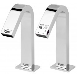 SISTEM BATERII 3 IN 1 MONTAJ PE LAVOAR/BLAT, MEDICLINICS