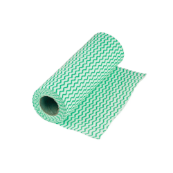 Laveta profesionala de curatare Clean Fala a'25, culoare verde, 25 pcs. 