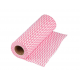 Laveta profesionala de curatare Clean Fala a '25, culoare roz, 25 pcs. Laveta profesionala de curatare Clean Fala a '25, culoare roz, 25 pcs.