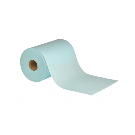 Rola lavete profesionale Clean Basic BLEU - 398 bucati Rola lavete profesionale Clean Basic BLEU - 398 bucati